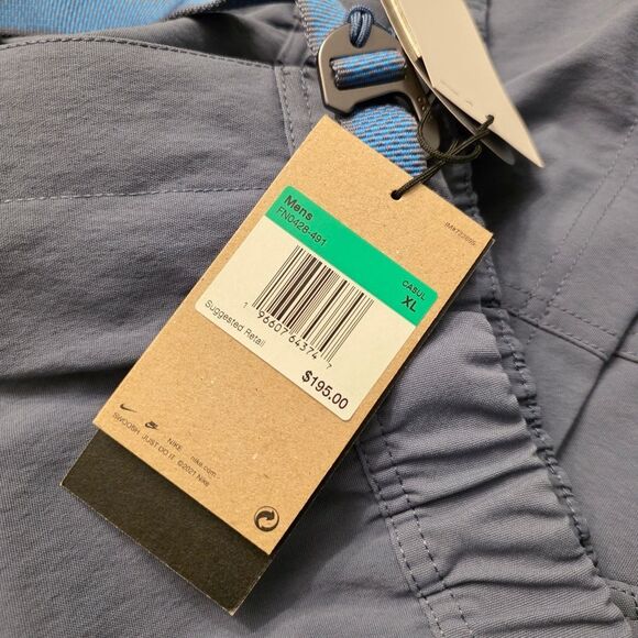 Nike ACG Smith Summit 2 in 1 Convertible Cargo Pants Shorts FN0428-491 Blue XL - Picture 5 of 5